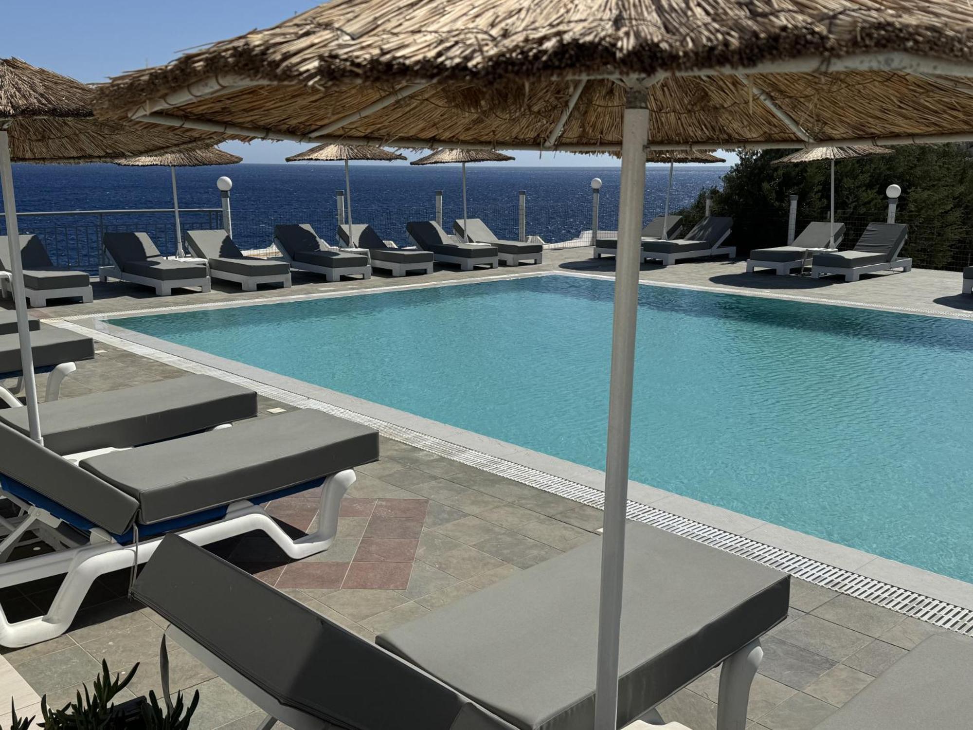 Chc Sound Of The Sea Aparthotel Karpathos Exterior photo