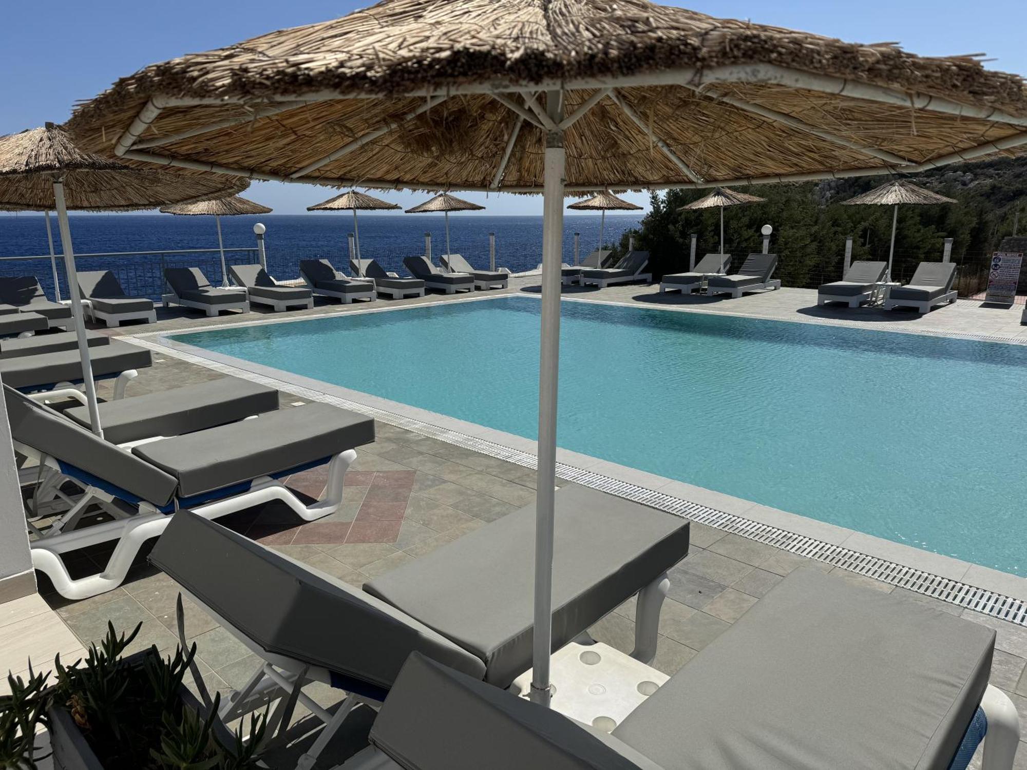 Chc Sound Of The Sea Aparthotel Karpathos Exterior photo