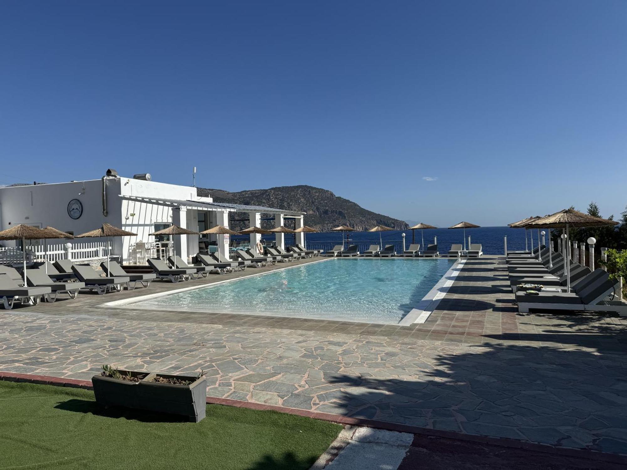 Chc Sound Of The Sea Aparthotel Karpathos Exterior photo