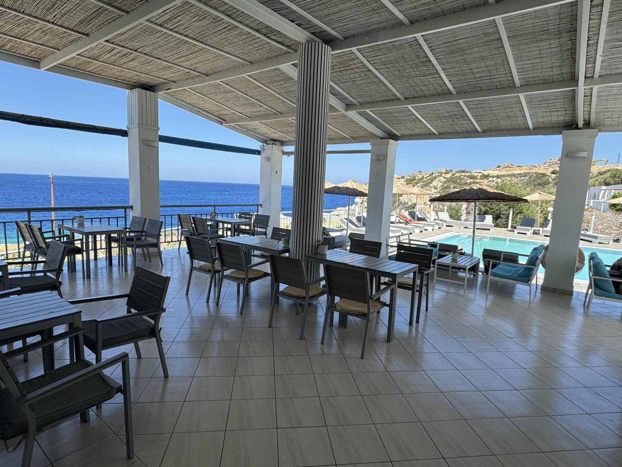 Chc Sound Of The Sea Aparthotel Karpathos Exterior photo